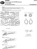 Buccaneer S.2C/D mask for Airfix 1:48