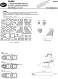 F-4J Phantom II ADVANCED mask for Fine Molds 1:72