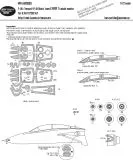 F-14A Tomcat VF-41 Black Aces EXPERT for G.W.H. 1:72 F-14A Tomcat VF-41 Black Aces EXPERT for G.W.H. 1:72