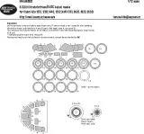 B-52G/H Stratofortress mask for Italeri 1:72 B-52G/H Stratofortress mask for Italeri 1:72
