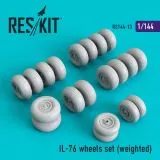 IL-76 wheels set 1:144 IL-76 wheels set 1:144