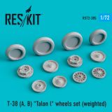 T-38 (A, B) "Talon l" wheels 1:72 T-38 (A, B) "Talon l" wheels 1:72