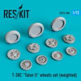 T-38C "Talon ll" wheels 1:72