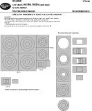 Avro Vulcan B.2 NATIONAL INSIGNIA mask 1:72