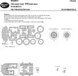 B-26K Counter Invader mask for ICM 1:48 B-26K Counter Invader mask for ICM 1:48