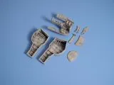 Hawker Hunter wheel bay für Academy 1:48