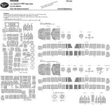 Avro Anson Mk.I EXPERT mask for Airfix 1:48