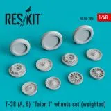 T-38 (A, B) "Talon l" wheel 1:48
