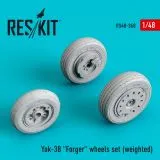 Yak-38 "Forger" wheels 1:48