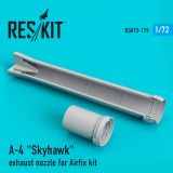 A-4 "Skyhawk" exhaust nozzle for Airfix 1:72