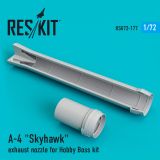 A-4 "Skyhawk" exhaust nozzle for HobbyBoss 1:72