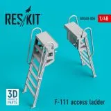 F-111 access ladder 1:48