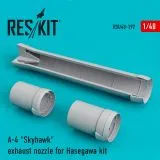 A-4 "Skyhawk" exhaust nozzle for Hasegawa 1:48 A-4 "Skyhawk" exhaust nozzle for Hasegawa 1:48