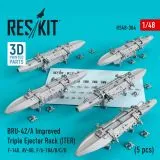 BRU-42/A Improved Triple Ejector Rack (ITER) 1:48