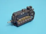 Daimler Benz DB 601A engine 1:48 Daimler Benz DB 601A engine 1:48
