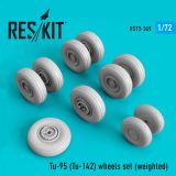 Tu-95/ Tu-142 wheels set 1:72
