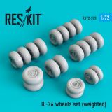 Il-76 wheels set 1:72 Il-76 wheels set 1:72