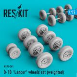 B-1B "Lancer" wheels 1:72