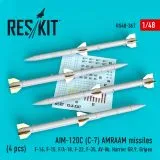 AIM-120C (C-7) AMRAAM 1:48