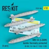 GBU-54 (LJDAM) bombs thermally protected 1:32