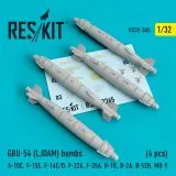 GBU-54 (LJDAM) bombs 1:32