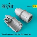 Tornado exhaust nozzles for Italeri 1:32 Tornado exhaust nozzles for Italeri 1:32