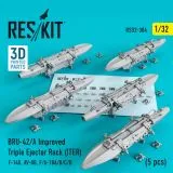 BRU-42/A Improved Triple Ejector Rack (ITER) 1:32