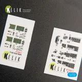 F-16D "Fighting Falcon" interior for Kinetic 1:72