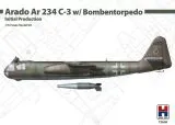 Arado Ar 234 C-3 w/ Bombentorpedo 1:72