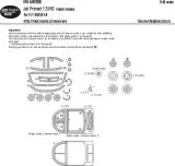 Jet Provost T.51/52 mask for FLY 1:48