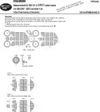 Bf 109F-2/F-4 EXPERT mask for ICM 1:48