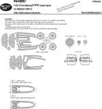 F-82F/G Twin Mustang EXPERT mask for Modelsvit 1:48