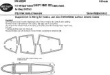 F/A-18F CANOPY INNER SIDE mask for Meng 1:48