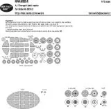 AJ-1 Savage mask for Roden 1:72