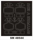 Spitfire Mk.V mask for Eduard 1:48