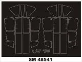 OV-10D mask for ICM 1:48