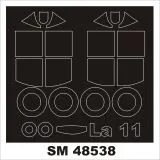 La-11 mask for Hobby Boss 1:48