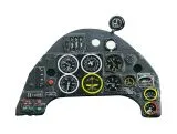 BF 109F - Instrument panel 1:32
