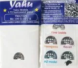 Bf 109G-10/K - Instrument panel 1:72