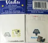 P-51 B/C & F-6C - Instrument panel 1:72 P-51 B/C & F-6C - Instrument panel 1:72