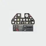 P-40 K/M - Instrument panel 1:72
