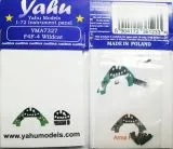 F4F-4 Wildcat - Instrument panel 1:72 F4F-4 Wildcat - Instrument panel 1:72