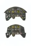 Yak-11 - Instrument panel 1:48