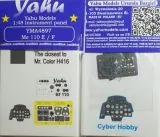 Bf 110 E/F - Instrument panel 1:48 Bf 110 E/F - Instrument panel 1:48