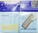 PZL P.11 C/F/G P.E. set 1:72