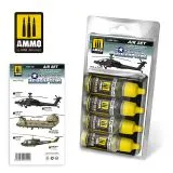 US Army Helicopters Set