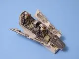 F-4E/F Phantom II Cockpit set für Hasegawa 1:48