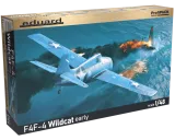 F4F-4 Wildcat early - ProfiPACK 1:48