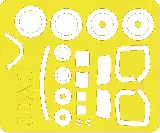 S-2F mask for Hasegawa 1:72