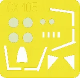 Hunter F Mk.6 mask for Revell 1:72